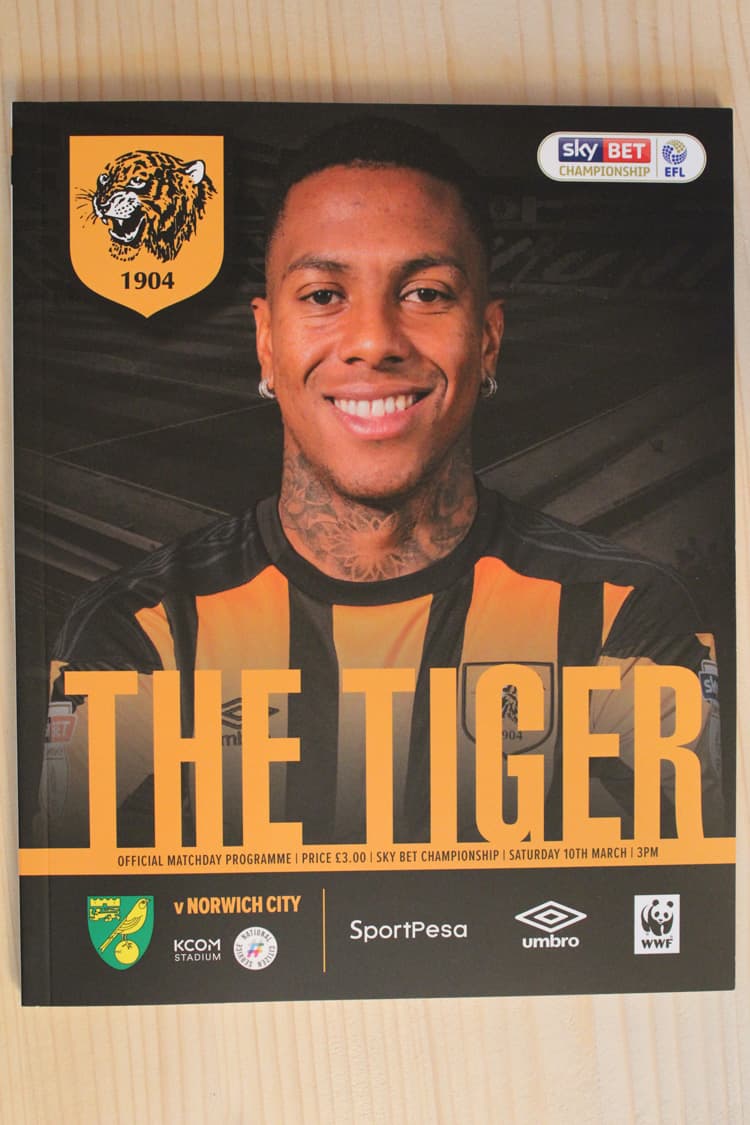 Hull City FC v Norwich City FC